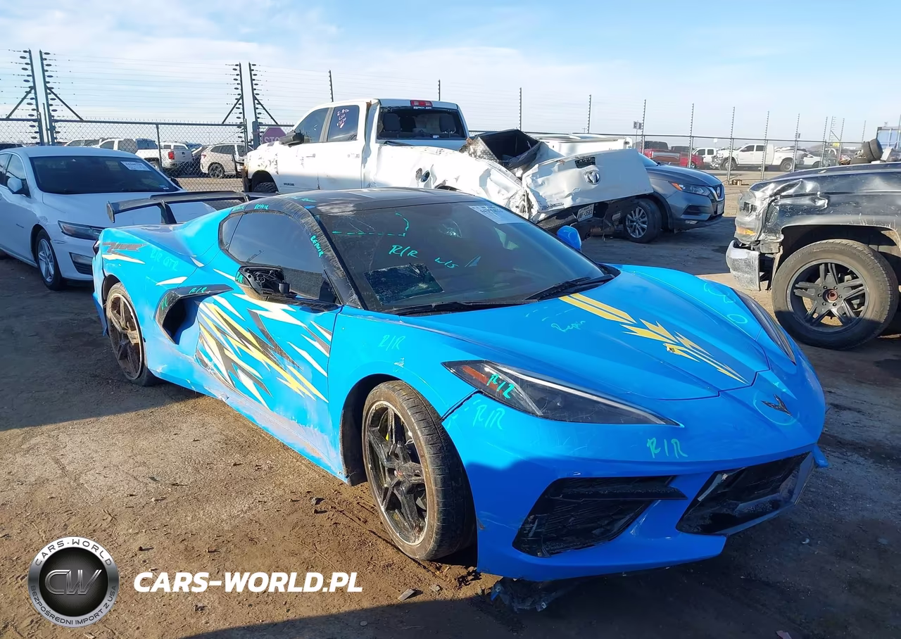 2021 Chevrolet Corvette Stingray Rwd 1Lt