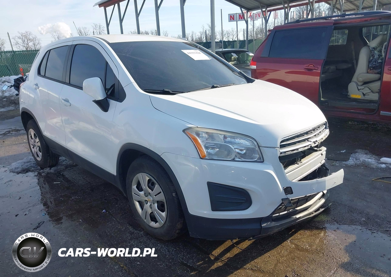 2015 Chevrolet Trax 1Ls
