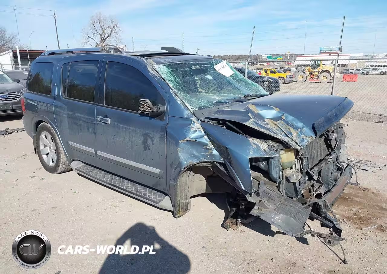 2011 Nissan Armada Sl