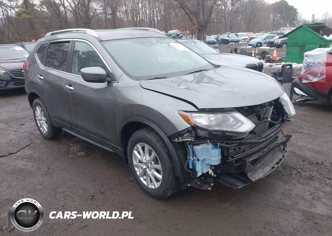2020 Nissan Rogue Sv Intelligent Awd