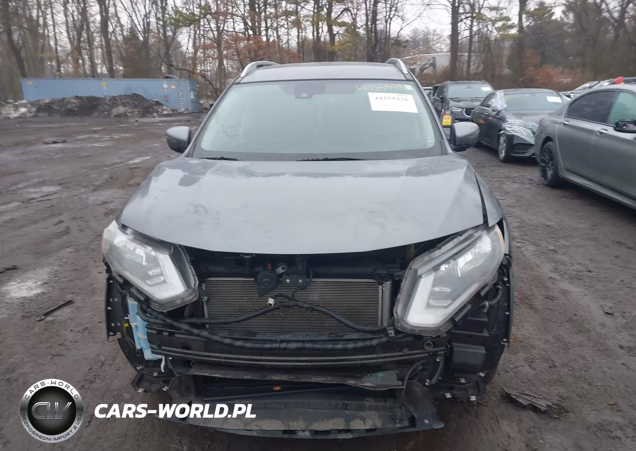 2020 Nissan Rogue Sv Intelligent Awd VIN:JN8AT2MV5LW111761 - 12