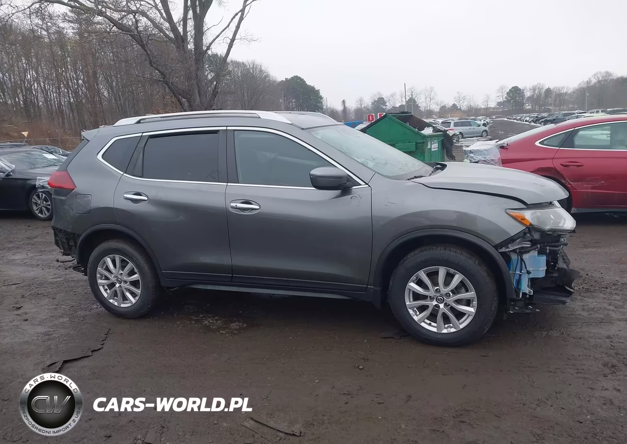 2020 Nissan Rogue Sv Intelligent Awd VIN:JN8AT2MV5LW111761 - 13