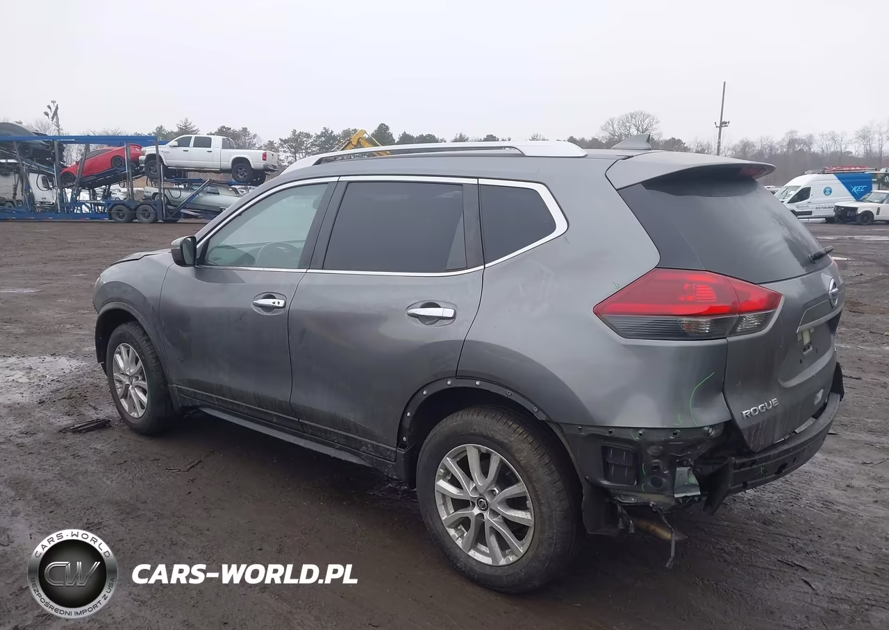 2020 Nissan Rogue Sv Intelligent Awd VIN:JN8AT2MV5LW111761 - 14