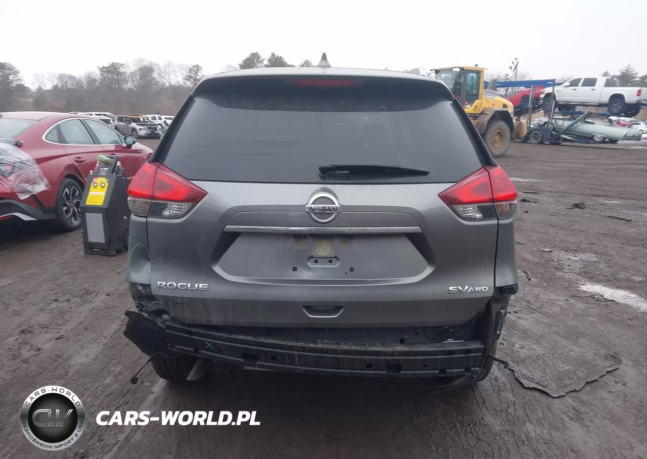 2020 Nissan Rogue Sv Intelligent Awd VIN:JN8AT2MV5LW111761 - 16