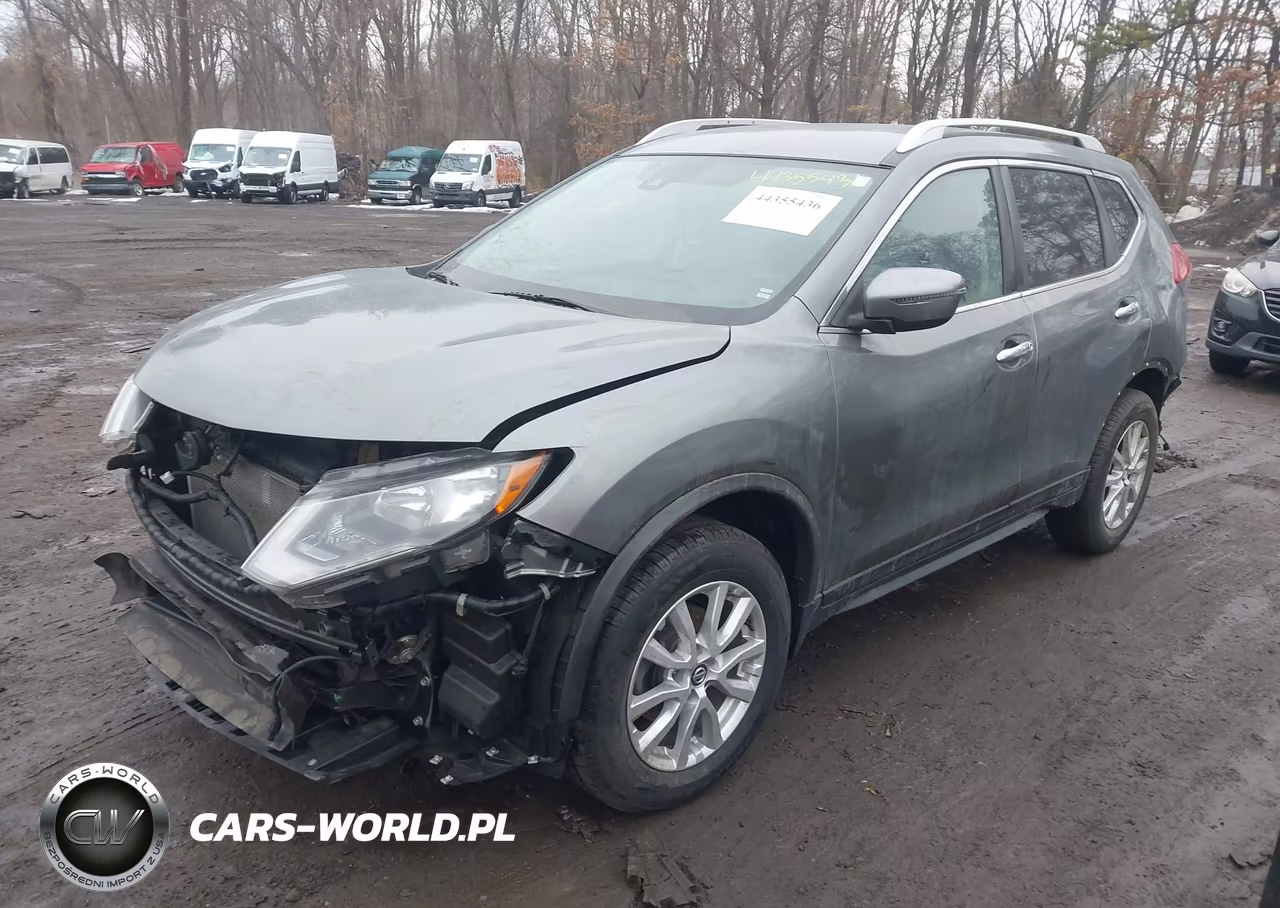 2020 Nissan Rogue Sv Intelligent Awd VIN:JN8AT2MV5LW111761 - 2