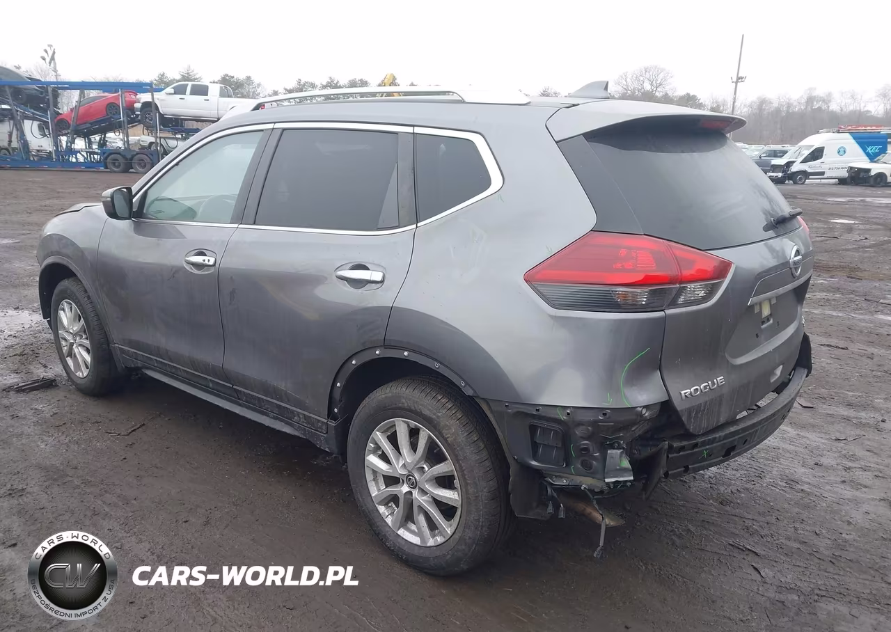 2020 Nissan Rogue Sv Intelligent Awd VIN:JN8AT2MV5LW111761 - 3