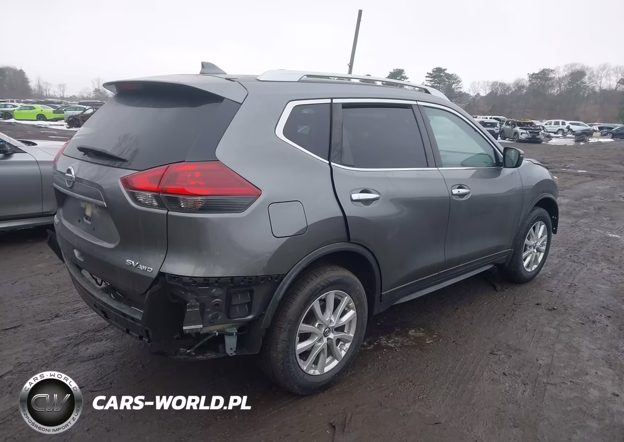 2020 Nissan Rogue Sv Intelligent Awd VIN:JN8AT2MV5LW111761 - 4