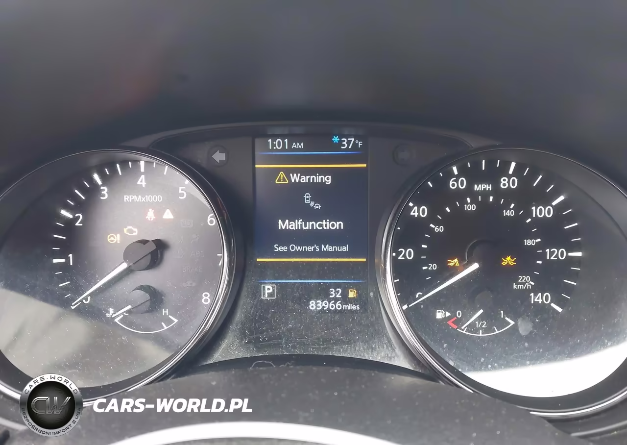 2020 Nissan Rogue Sv Intelligent Awd VIN:JN8AT2MV5LW111761 - 7