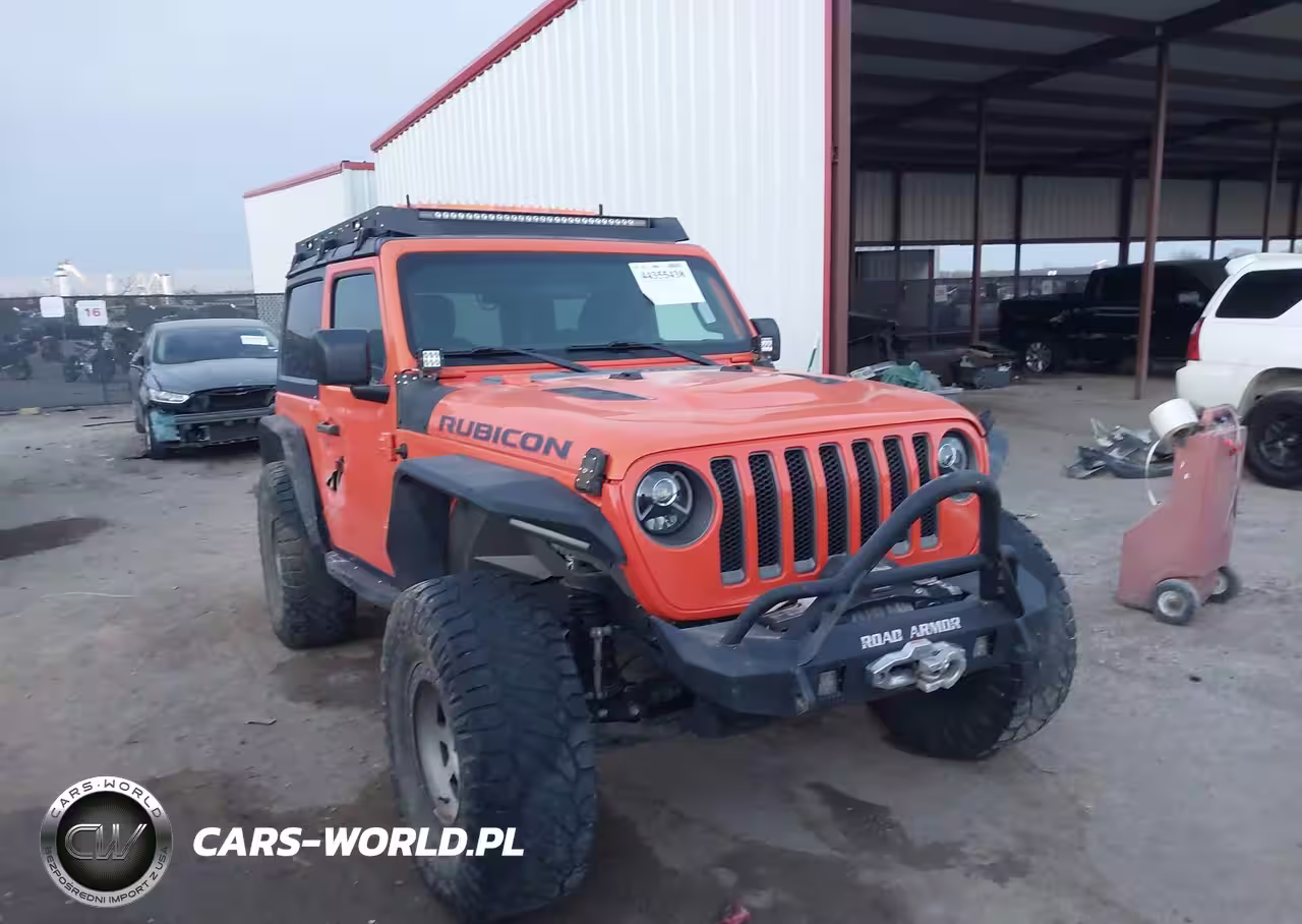 2019 Jeep Wrangler Rubicon 4X4
