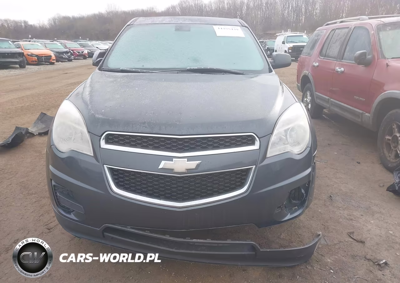 2011 Chevrolet Equinox Ls VIN:2CNFLCEC8B6397887 - 13