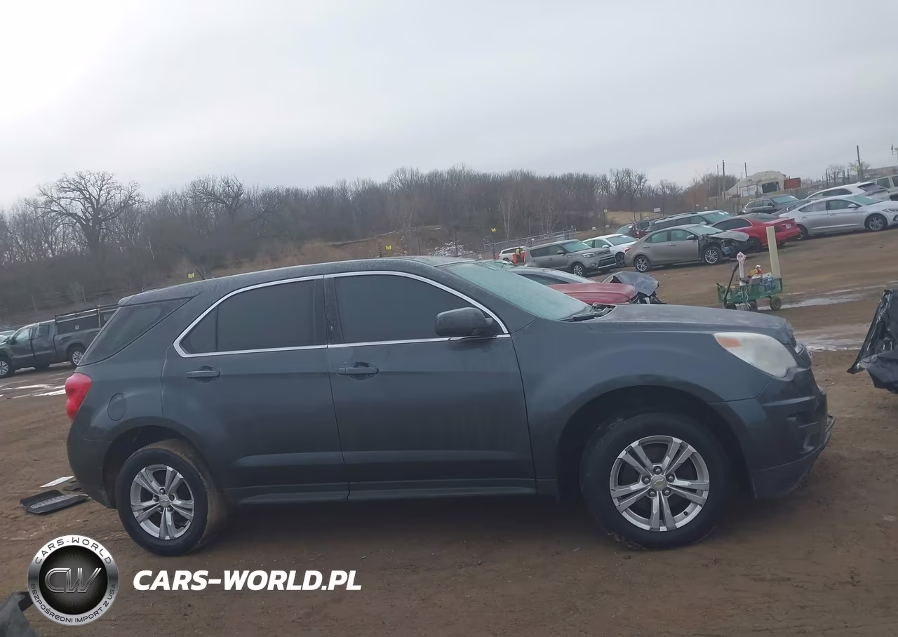 2011 Chevrolet Equinox Ls VIN:2CNFLCEC8B6397887 - 14
