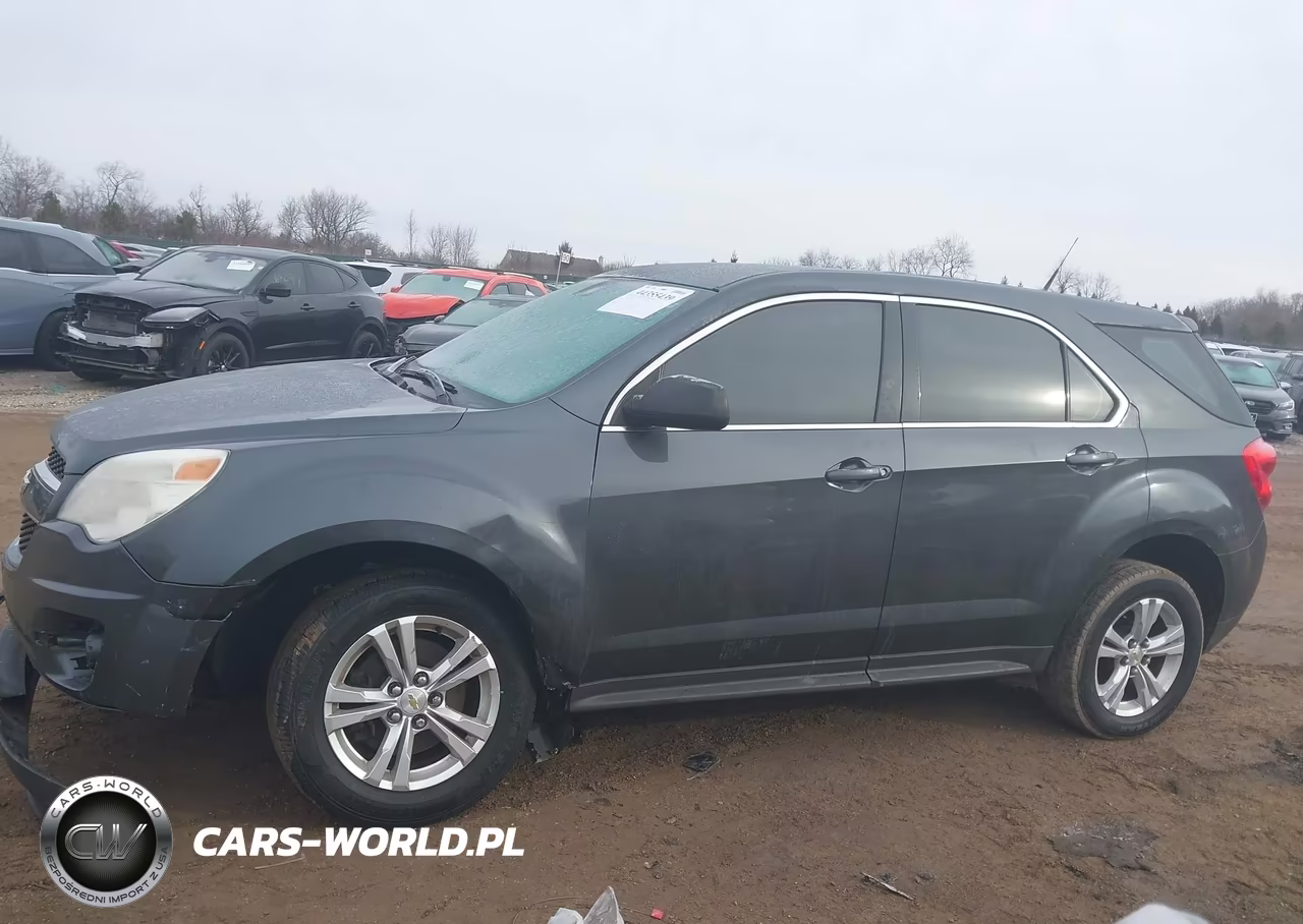 2011 Chevrolet Equinox Ls VIN:2CNFLCEC8B6397887 - 15