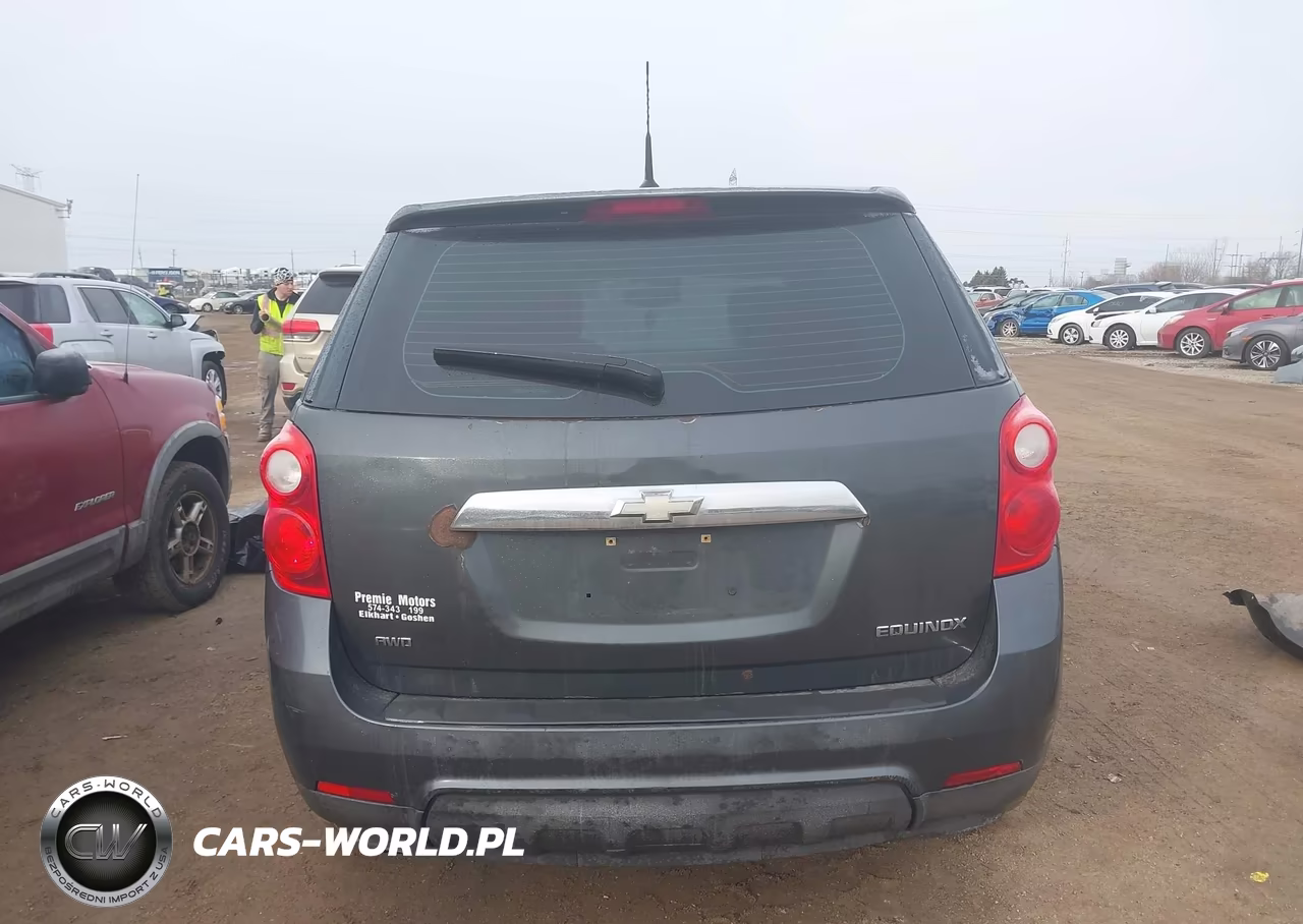 2011 Chevrolet Equinox Ls VIN:2CNFLCEC8B6397887 - 17
