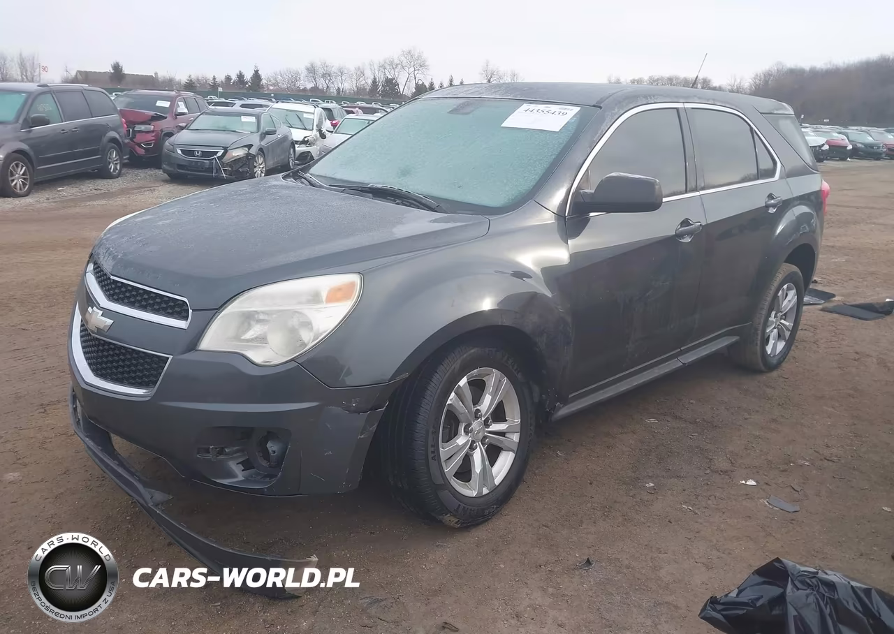 2011 Chevrolet Equinox Ls VIN:2CNFLCEC8B6397887 - 2
