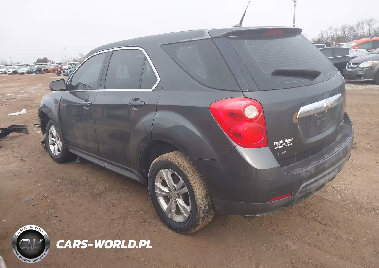 2011 Chevrolet Equinox Ls VIN:2CNFLCEC8B6397887 - 3