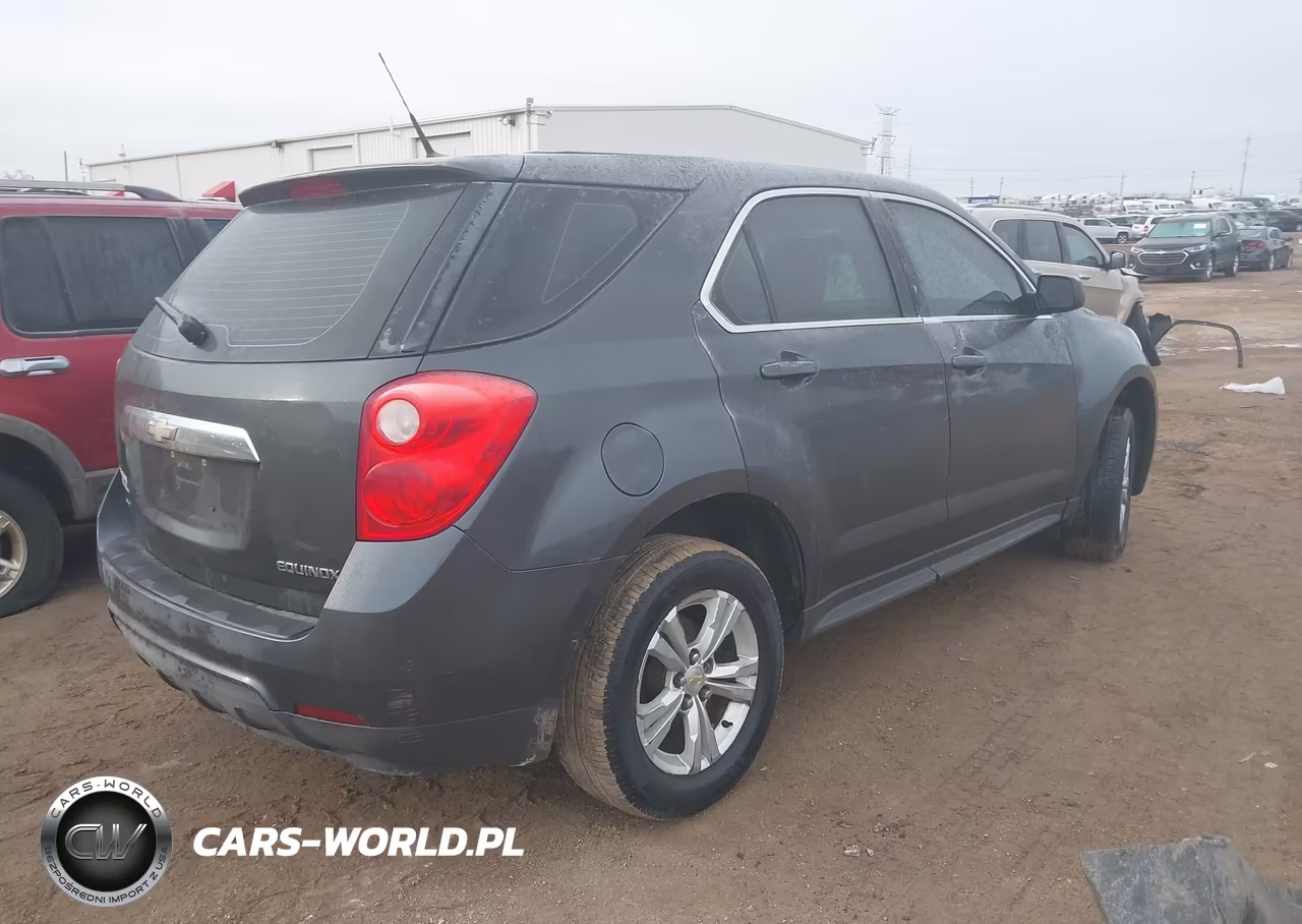 2011 Chevrolet Equinox Ls VIN:2CNFLCEC8B6397887 - 4
