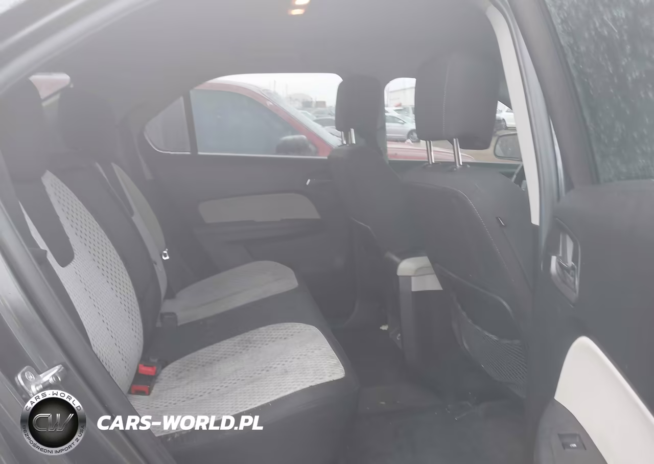 2011 Chevrolet Equinox Ls VIN:2CNFLCEC8B6397887 - 8