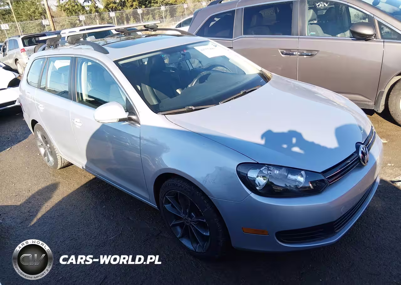 2012 Volkswagen Jetta Sportwagen 2.0L Tdi