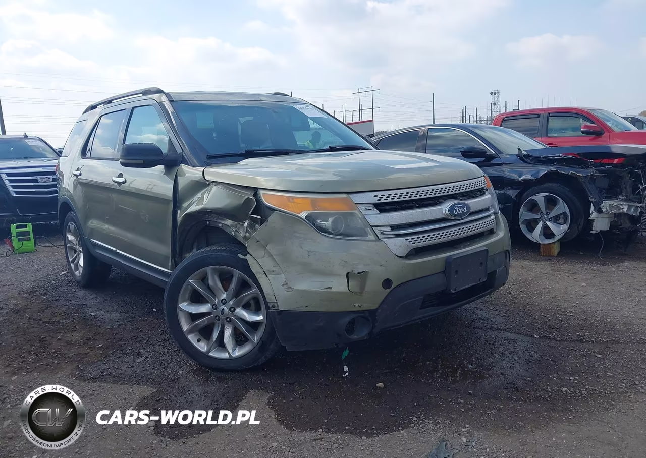2012 Ford Explorer Xlt