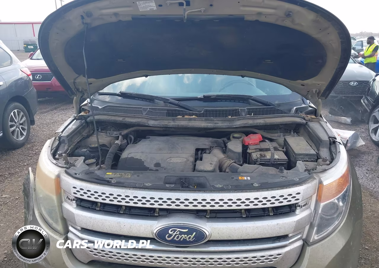 2012 Ford Explorer Xlt VIN:1FMHK7D89CGA23631 - 10