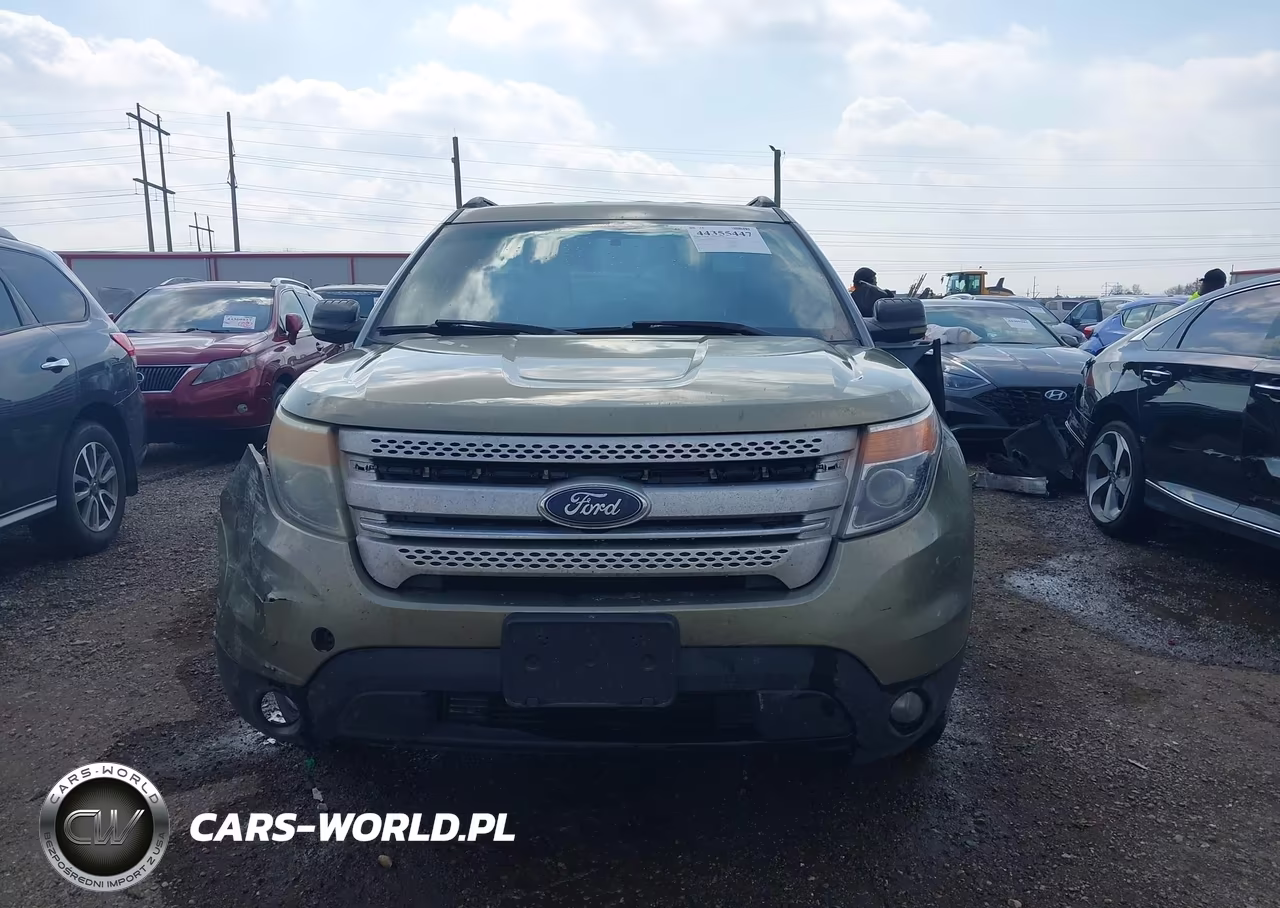 2012 Ford Explorer Xlt VIN:1FMHK7D89CGA23631 - 12
