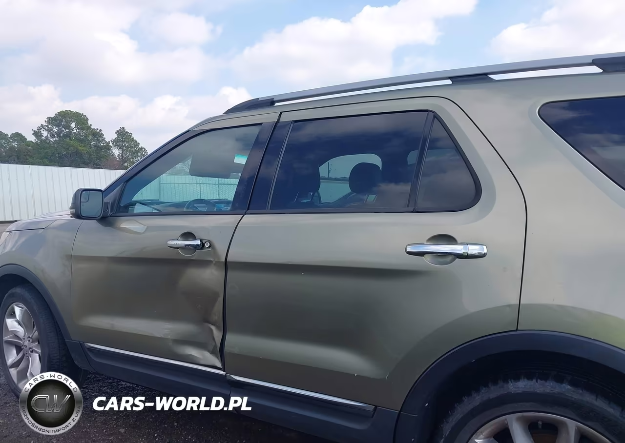 2012 Ford Explorer Xlt VIN:1FMHK7D89CGA23631 - 14