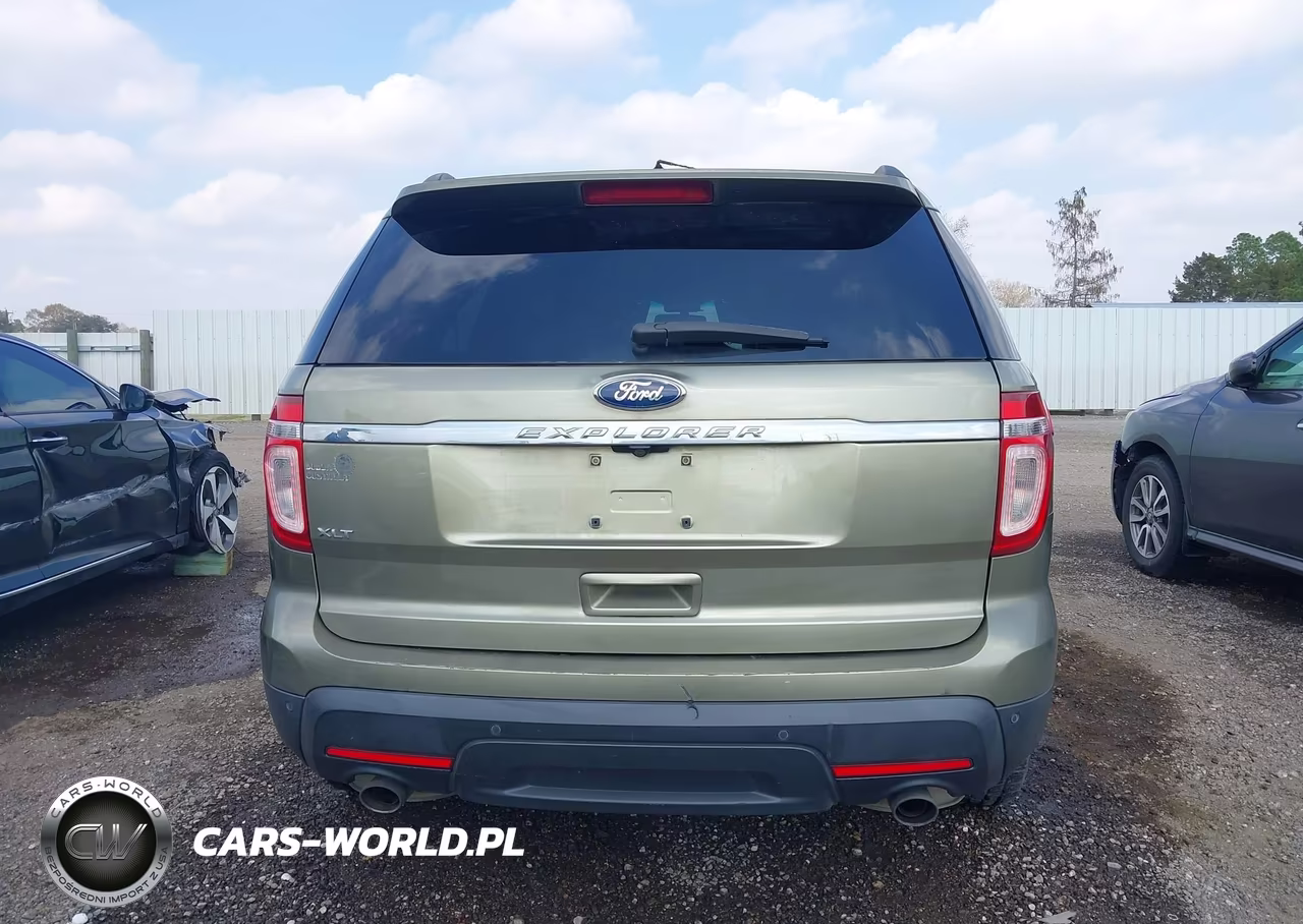 2012 Ford Explorer Xlt VIN:1FMHK7D89CGA23631 - 16