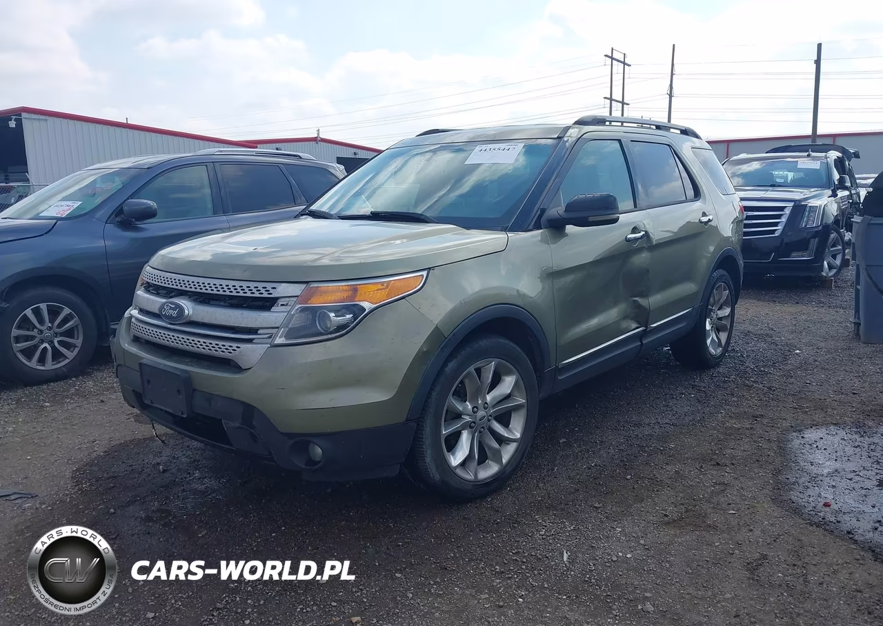 2012 Ford Explorer Xlt VIN:1FMHK7D89CGA23631 - 2