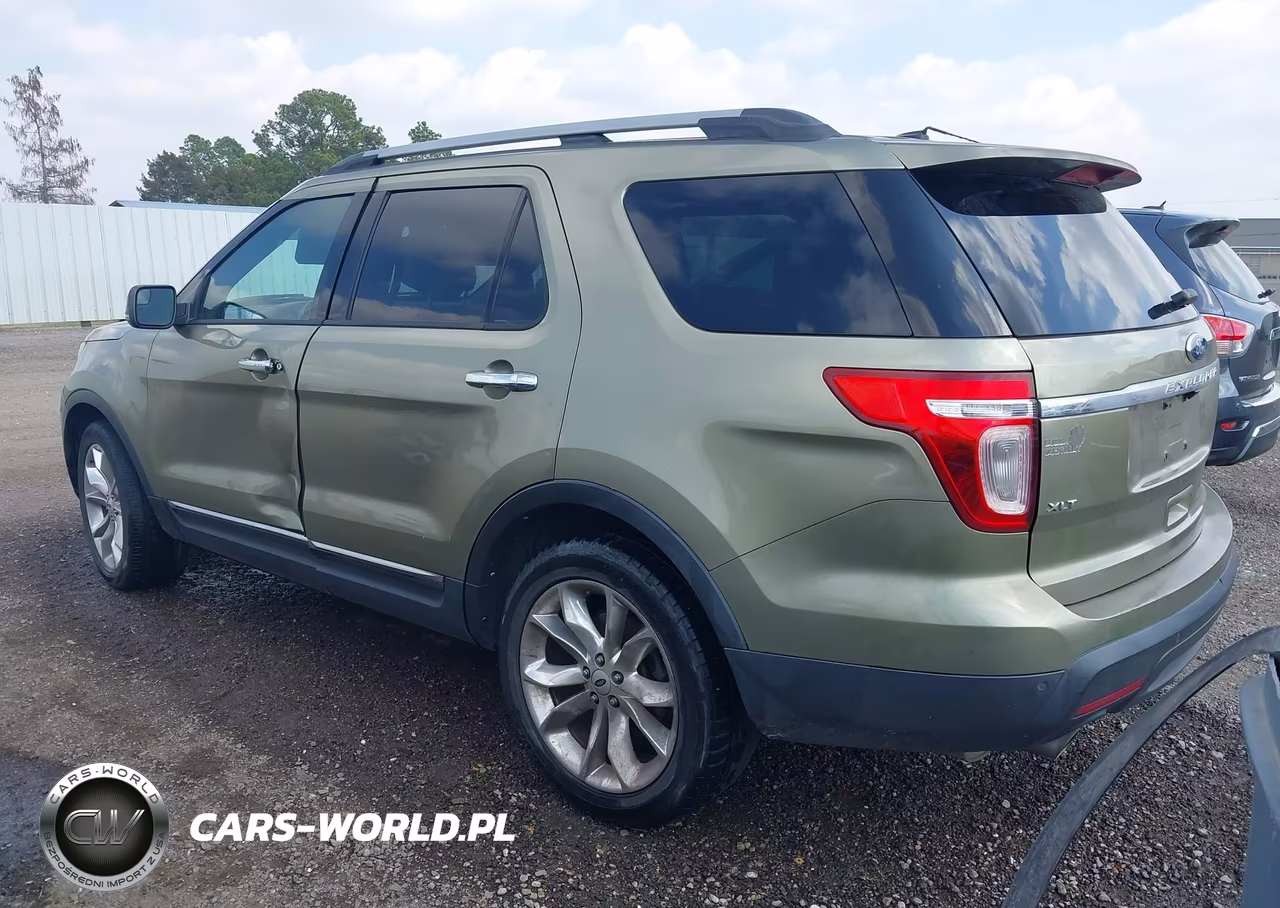 2012 Ford Explorer Xlt VIN:1FMHK7D89CGA23631 - 3