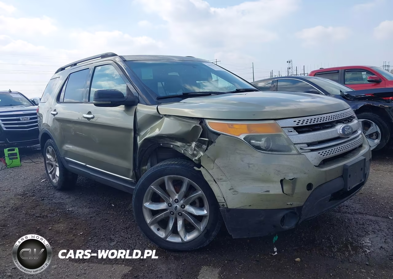 2012 Ford Explorer Xlt VIN:1FMHK7D89CGA23631 - 6
