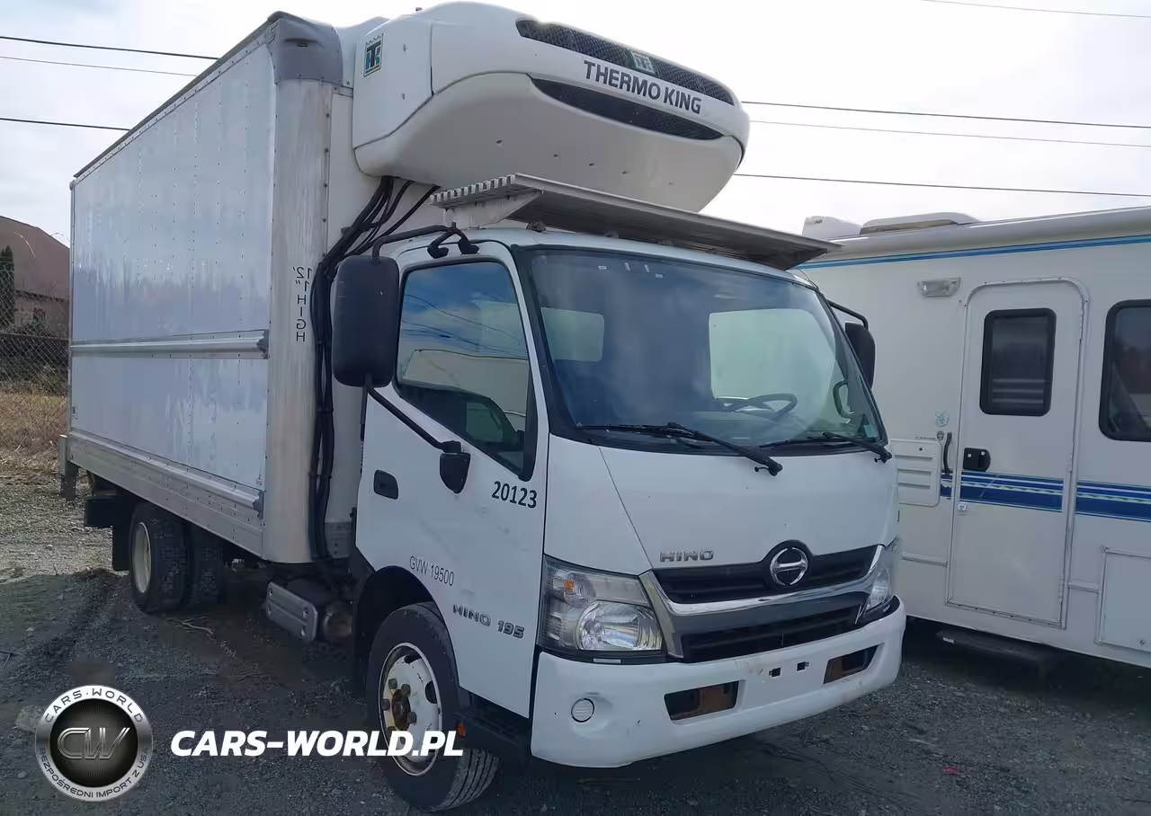 2020 Hino Xjc720-Xfc720