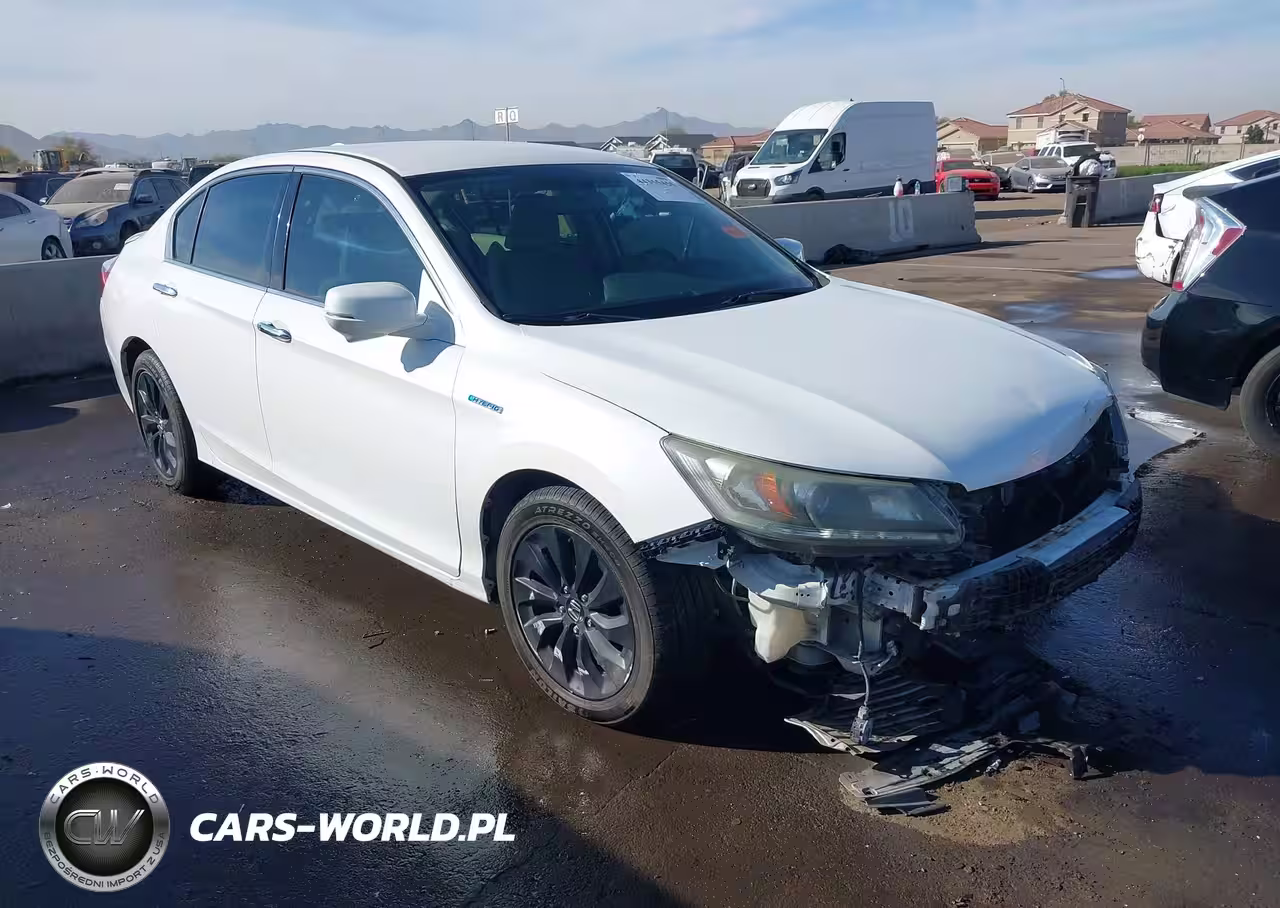 2015 Honda Accord Hybrid