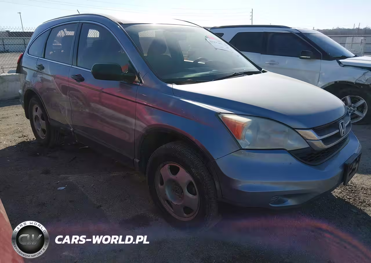2010 Honda Cr-V Lx