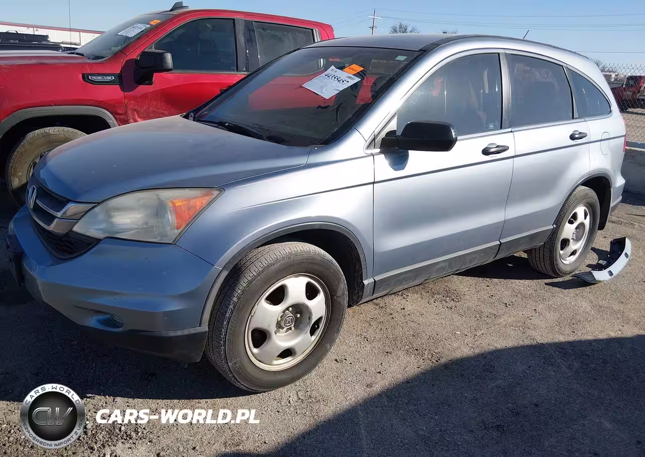 2010 Honda Cr-V Lx VIN:3CZRE3H37AG702042 - 2