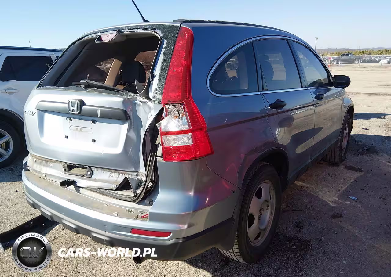 2010 Honda Cr-V Lx VIN:3CZRE3H37AG702042 - 4