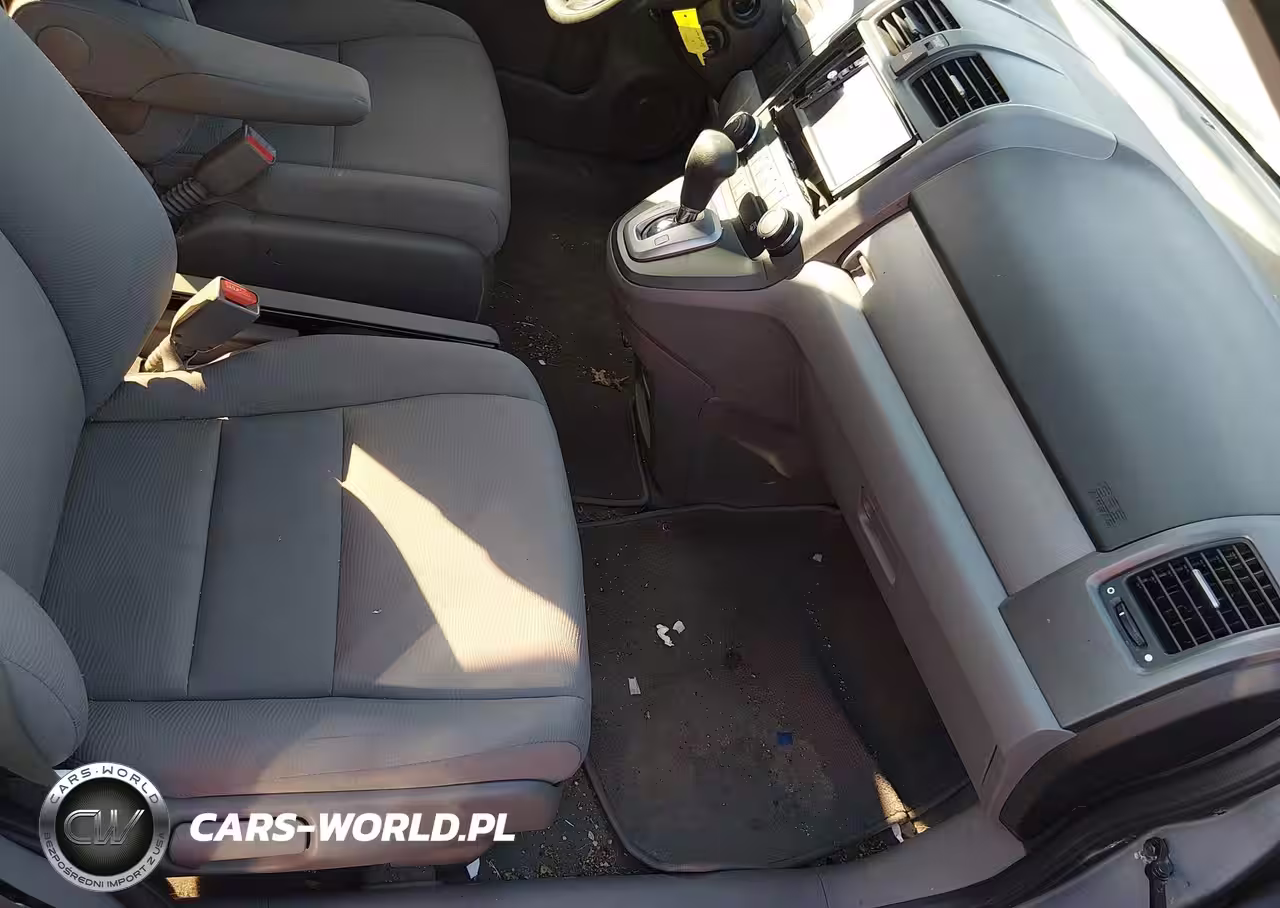 2010 Honda Cr-V Lx VIN:3CZRE3H37AG702042 - 5