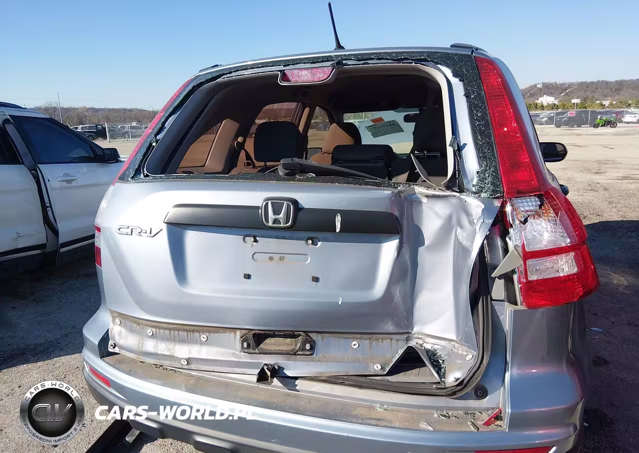 2010 Honda Cr-V Lx VIN:3CZRE3H37AG702042 - 6