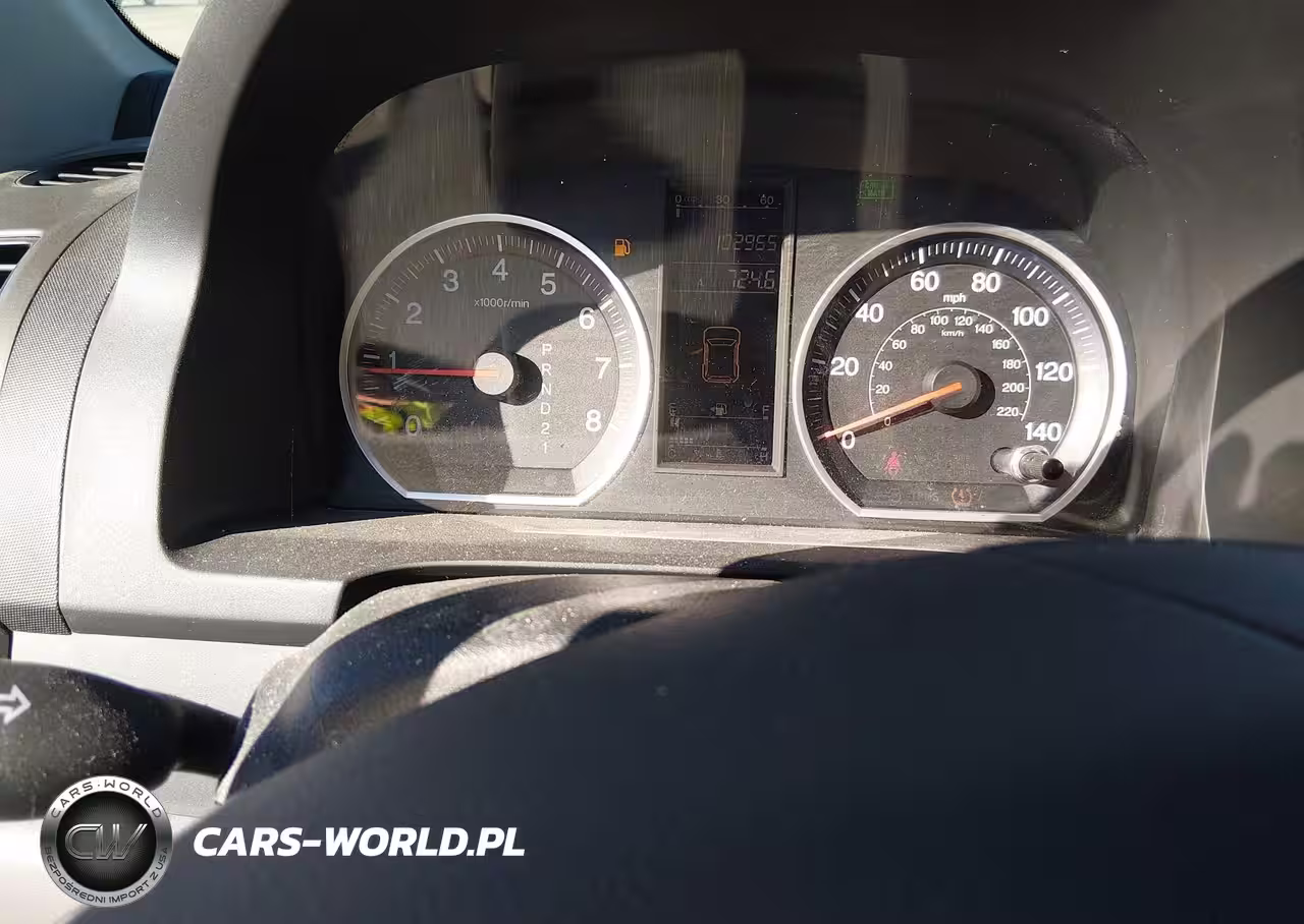 2010 Honda Cr-V Lx VIN:3CZRE3H37AG702042 - 7