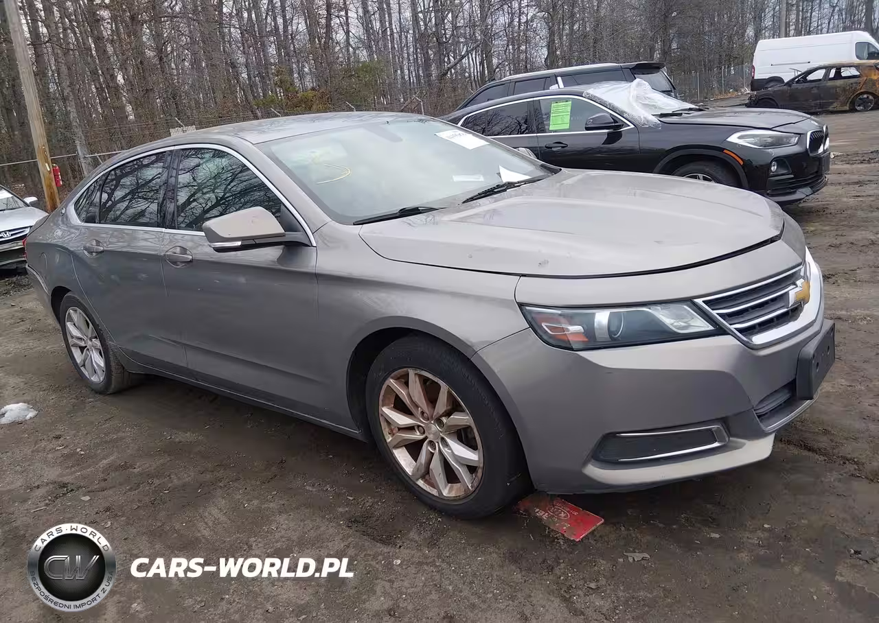 2017 Chevrolet Impala 1Lt