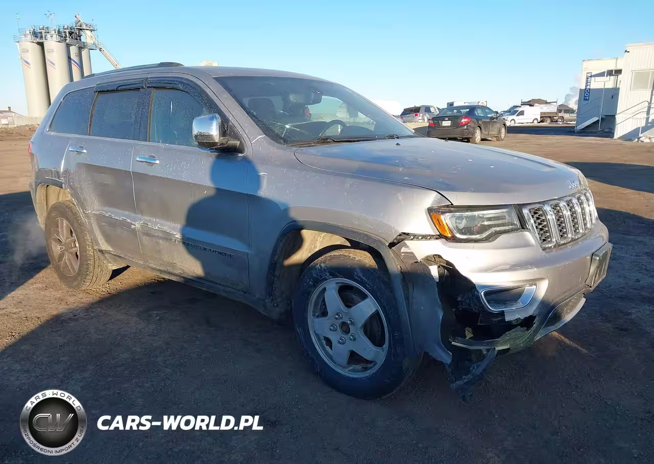 2019 Jeep Grand Cherokee Limited 4X4