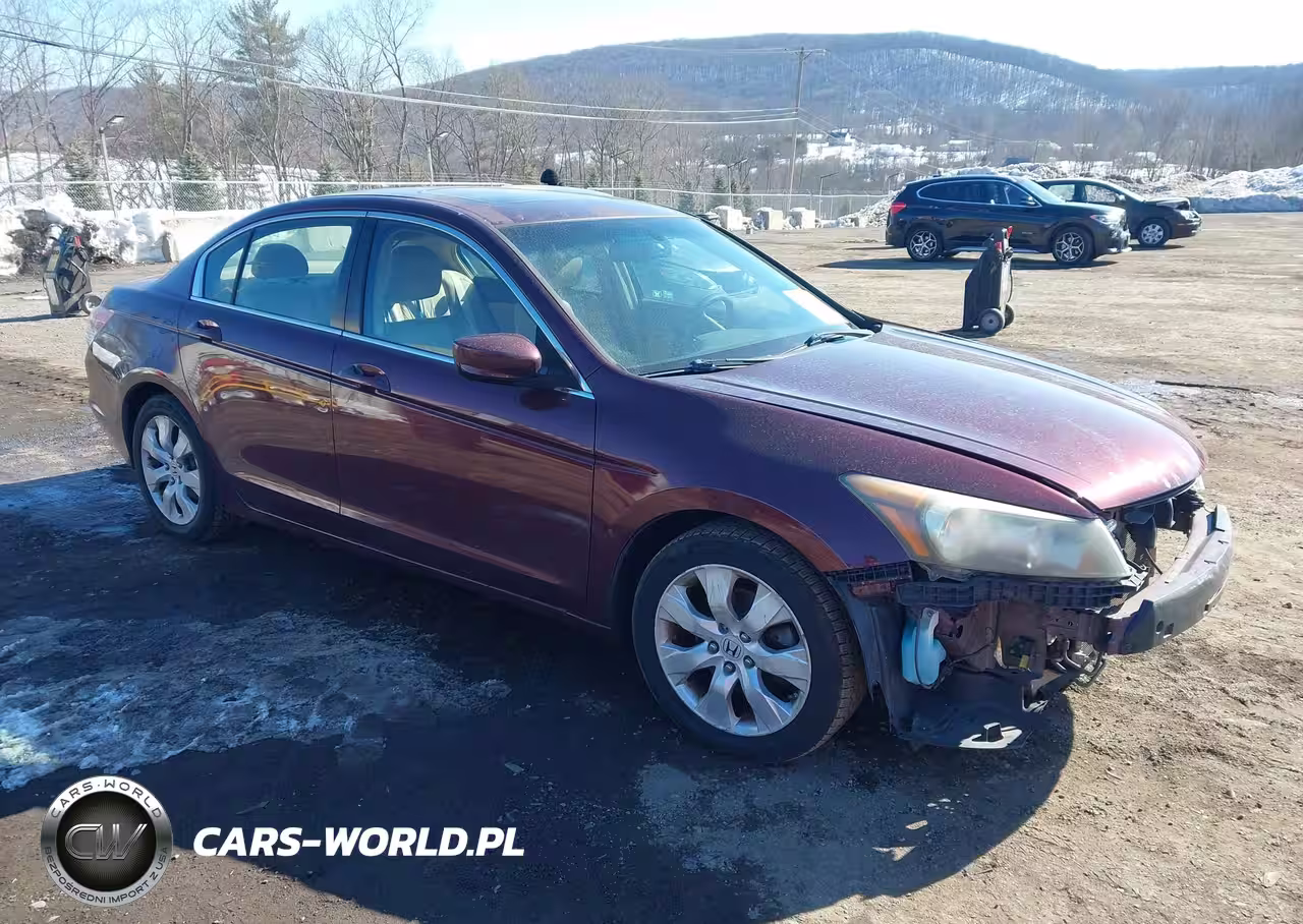 2008 Honda Accord 2.4 Ex-L