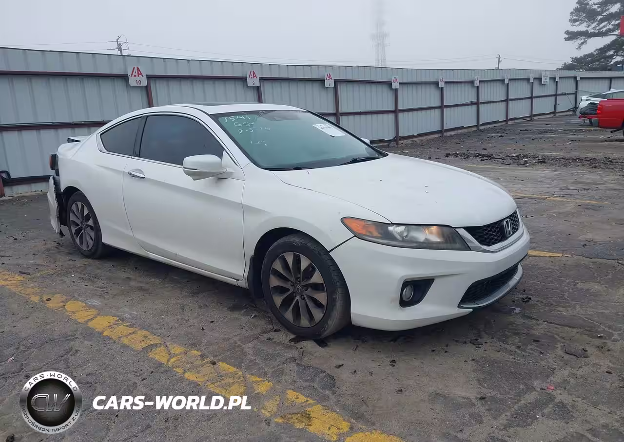 2014 Honda Accord Ex-L