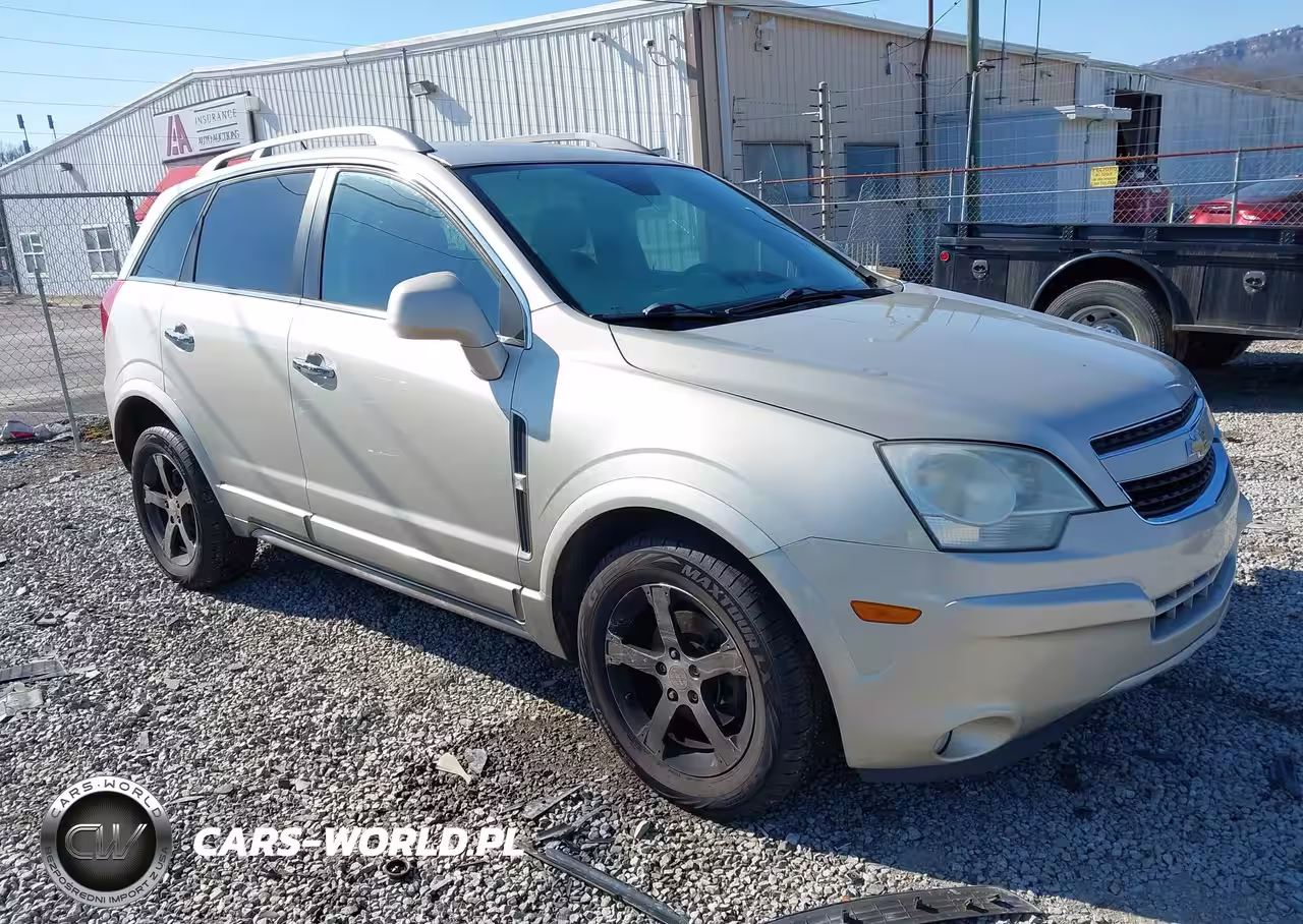 2014 Chevrolet Captiva Sport Lt
