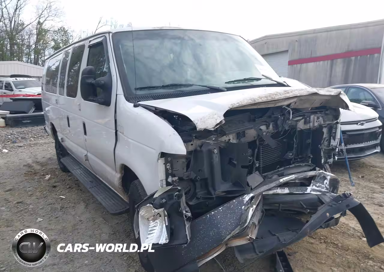 2008 Ford E-350 Super Duty Xl-Xlt