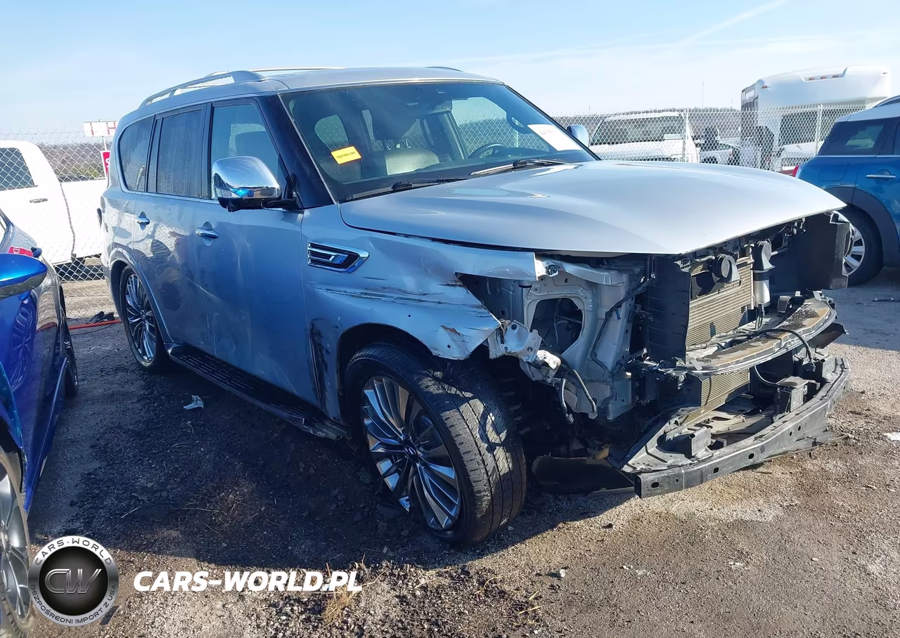 2021 Infiniti Qx80 Sensory Awd