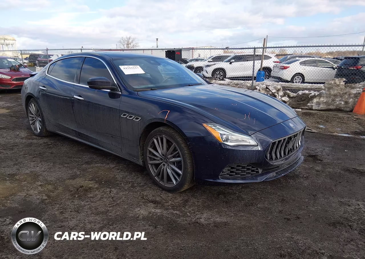 2021 Maserati Quattroporte S Granlusso