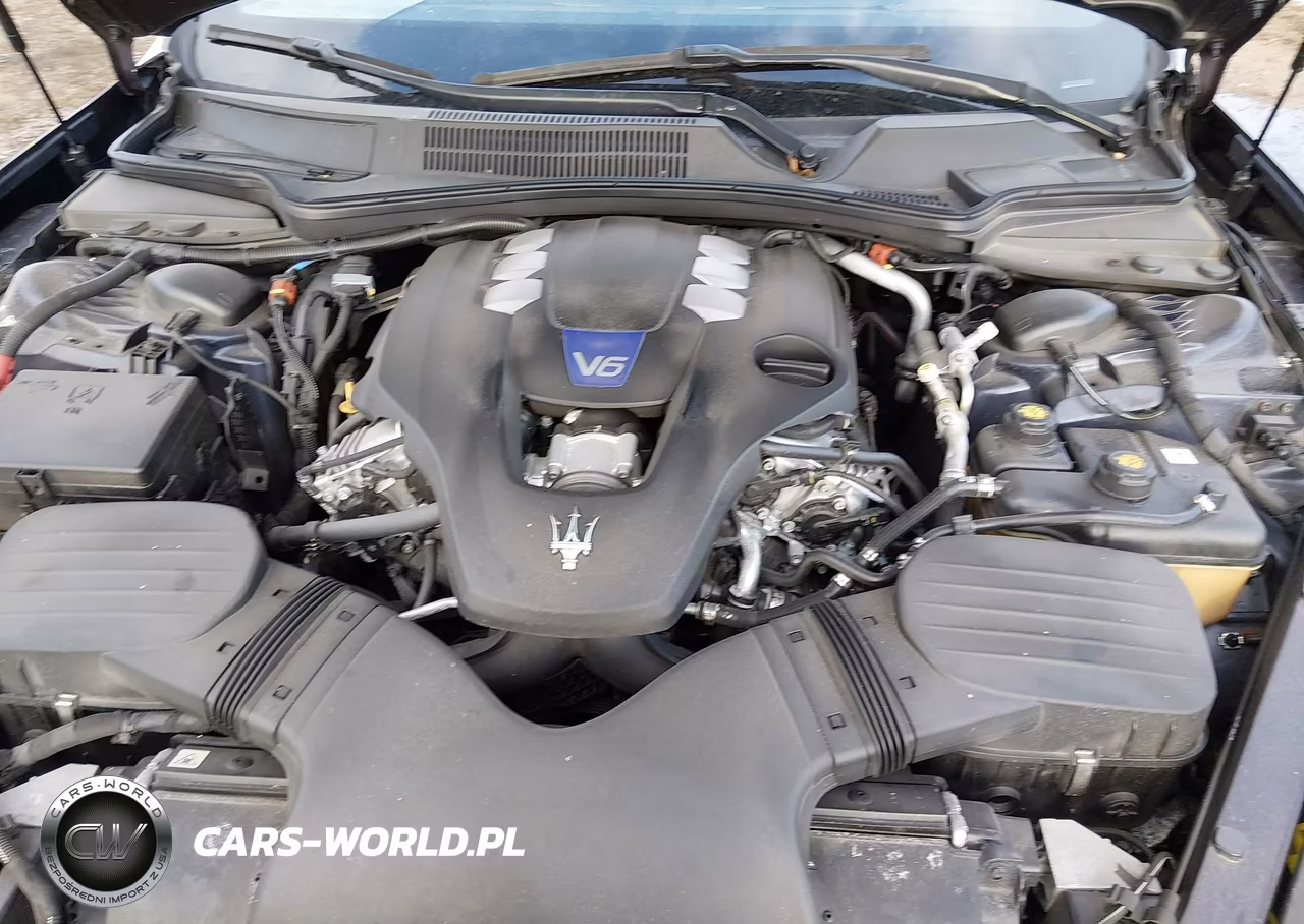 2021 Maserati Quattroporte S Granlusso VIN:ZAM56YPL2M1376150 - 10