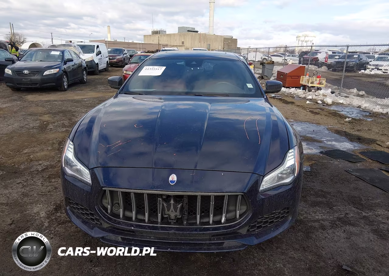 2021 Maserati Quattroporte S Granlusso VIN:ZAM56YPL2M1376150 - 12