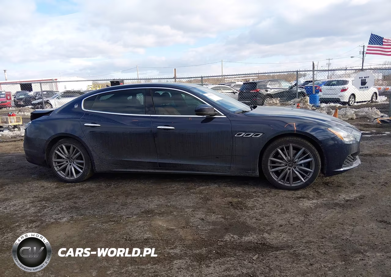 2021 Maserati Quattroporte S Granlusso VIN:ZAM56YPL2M1376150 - 13