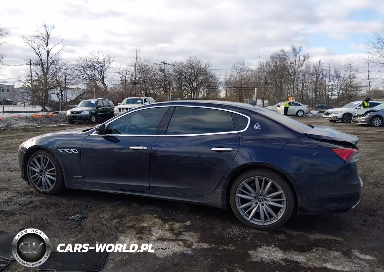 2021 Maserati Quattroporte S Granlusso VIN:ZAM56YPL2M1376150 - 14